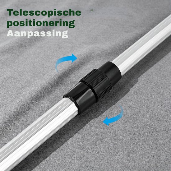 Zavio® Schepnet Vissen - Landingsnet Vijver - Karper Zeevisnet - Roofvisnet van zavio — afbeelding 3