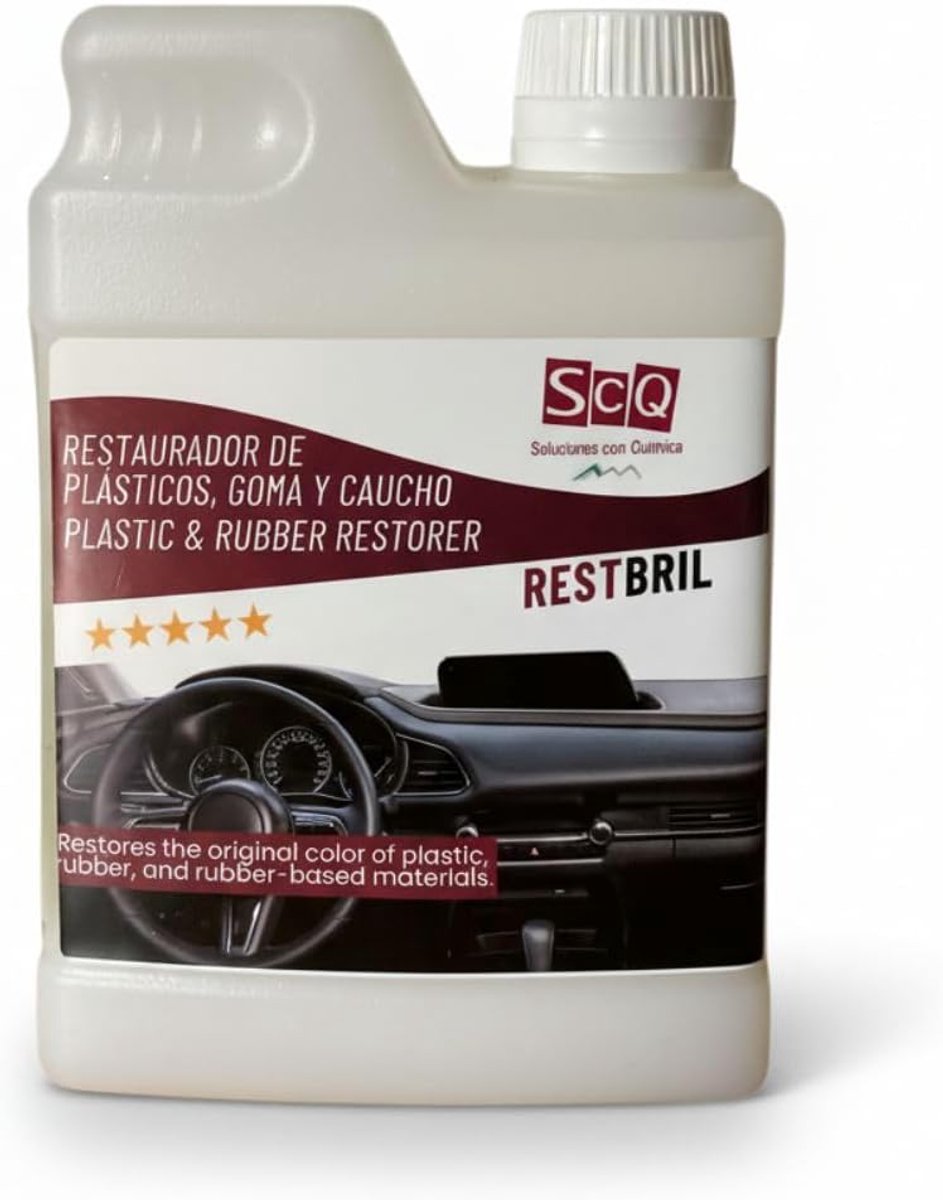 SnelShoppen - Automotive Plastic & Rubber Care | Voertuig Plastic Hersteller | Herstelt verouderd rubber | Glansmiddel voor rubber en kunststof | Besc