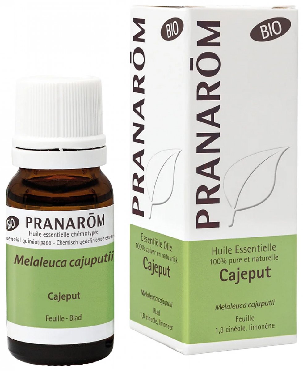 Pranarôm Etherische olie Cajeput BIO (10 ml)