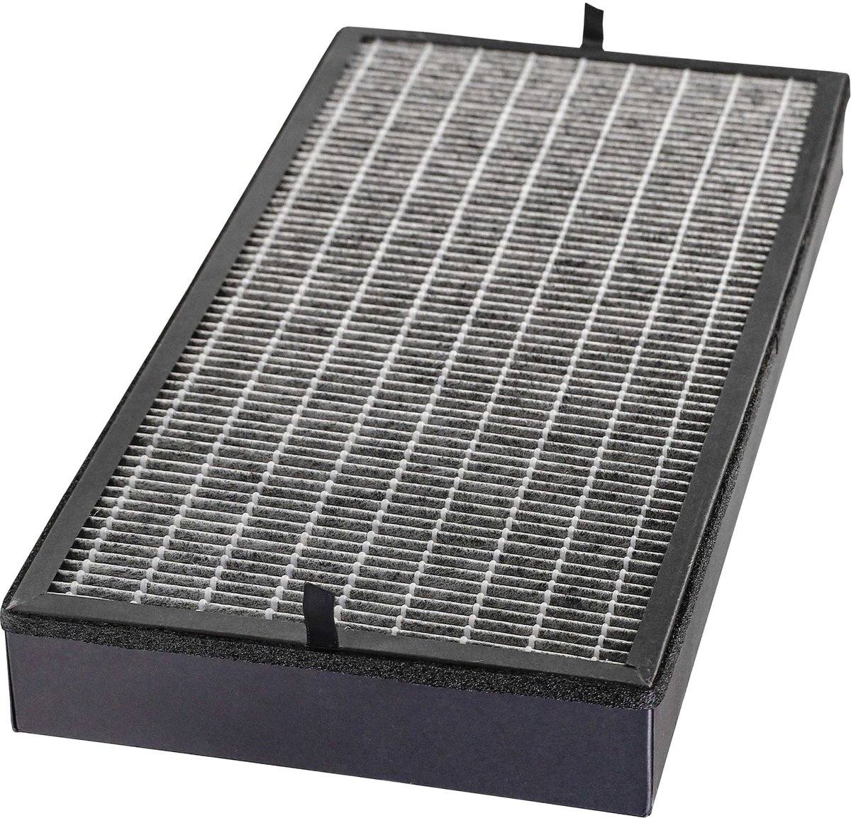 vhbw 2x H11-filter, compatibel met de Kärcher AF 100-luchtreiniger – vervangingsfilter met geïntegreerd actieve-koolfilter
