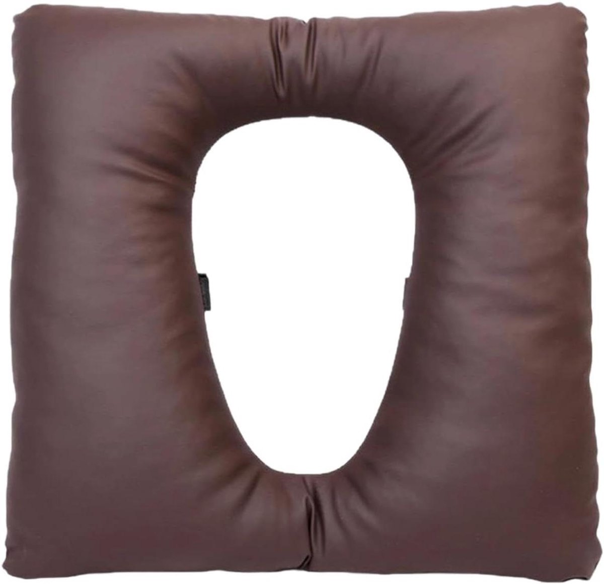 Toiletverhoger - Zitting Verhoger - Zelfstandig Blijven - Antislip Stabiliteit - 42x42x8 cm - Zwart
