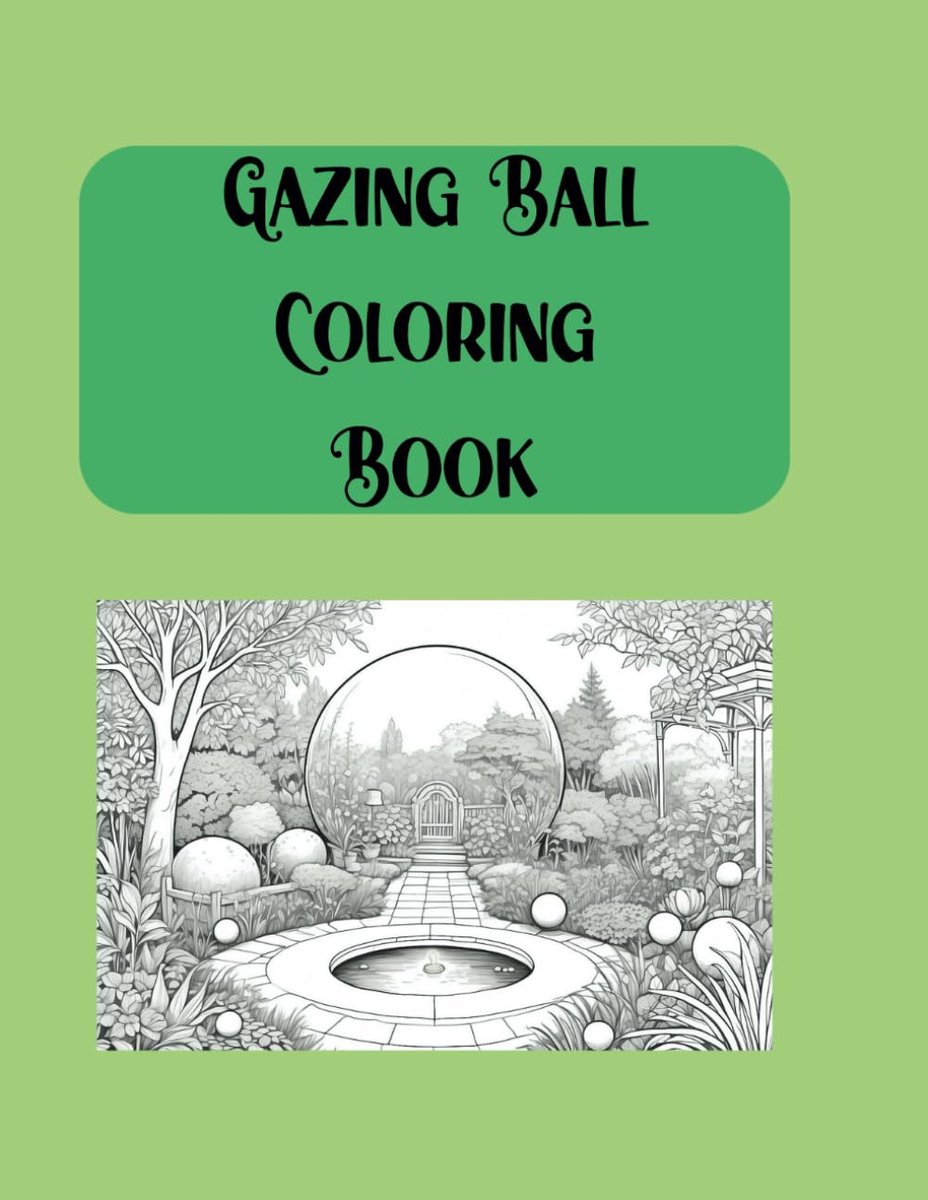 Ball Coloring Book