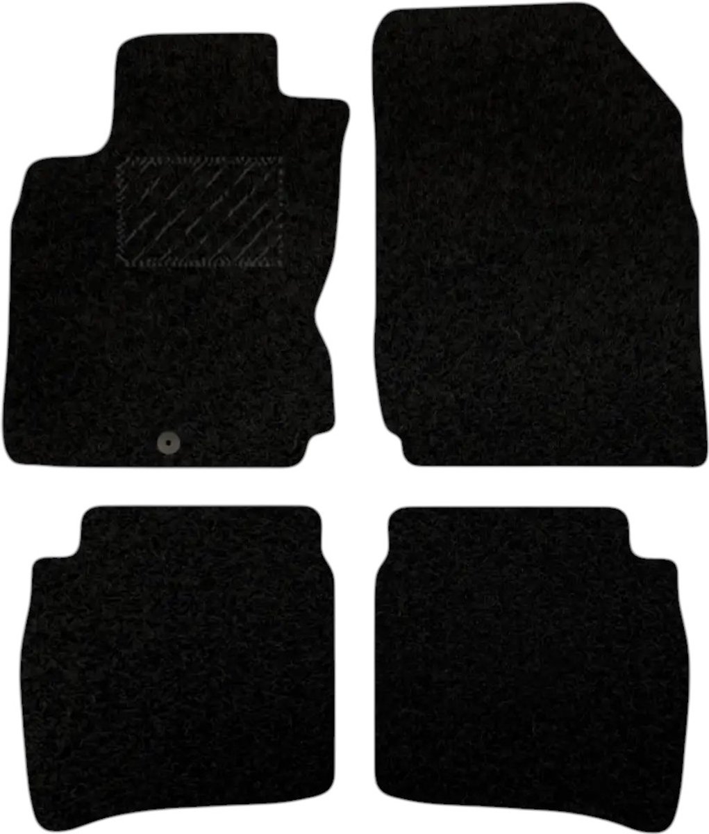Automatten Nissan Note 2006-2013 - Naaldvilt - Perfecte pasvorm - 4-delig