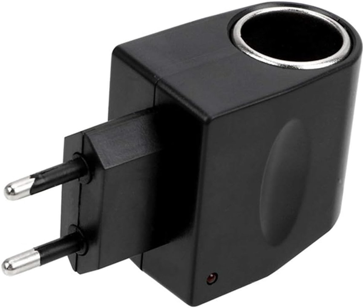 Adapter voor auto, stroomadapter van AC naar DC, sigarettenaansteker-adapter, 220 V naar 12 V, 6 W