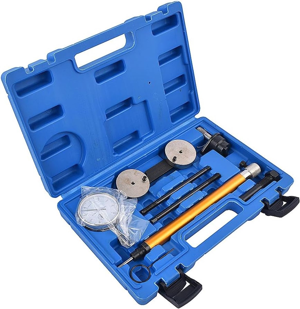 Ketting-instelgereedschap compatibel met A3 G0lf V Pa-ssat T0uran Je-tta III 1.4 1.6 L FSI TSI AXU BAG T10171 T10414