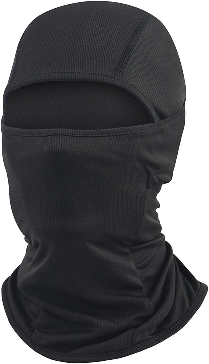 Motorfiets, Gezichtskap, Balaclava Ademende Zonbescherming, Volledig