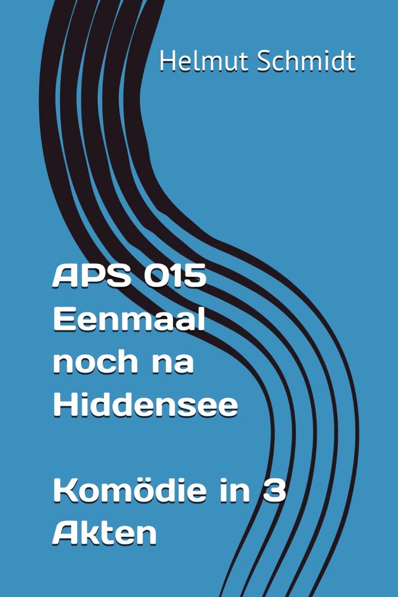 015 Eenmaal noch na Hiddensee - Komödie in 3 Akten
