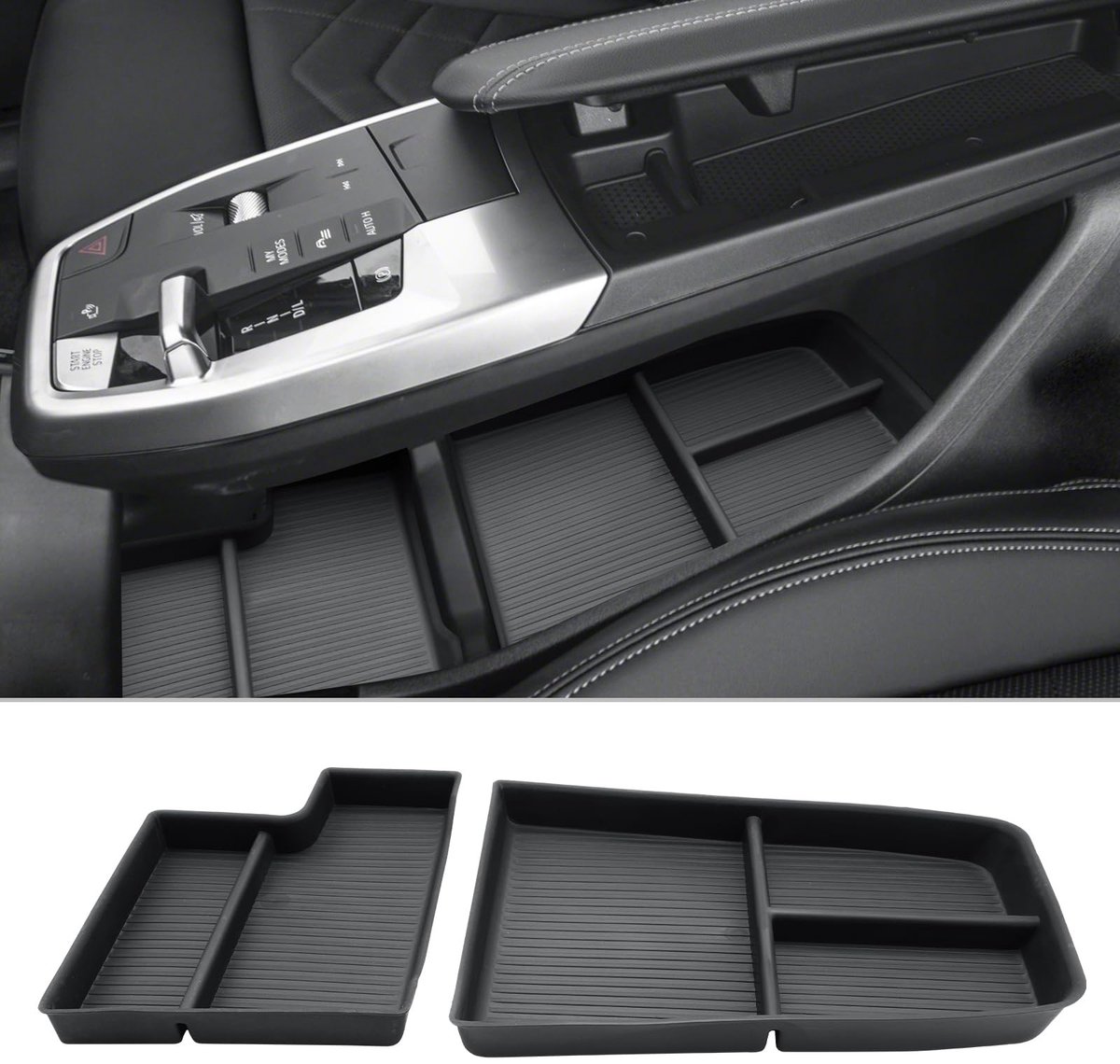 Omgoods - Center Console Organizer voor BMW X1, iX1, X2 (2022-2026)