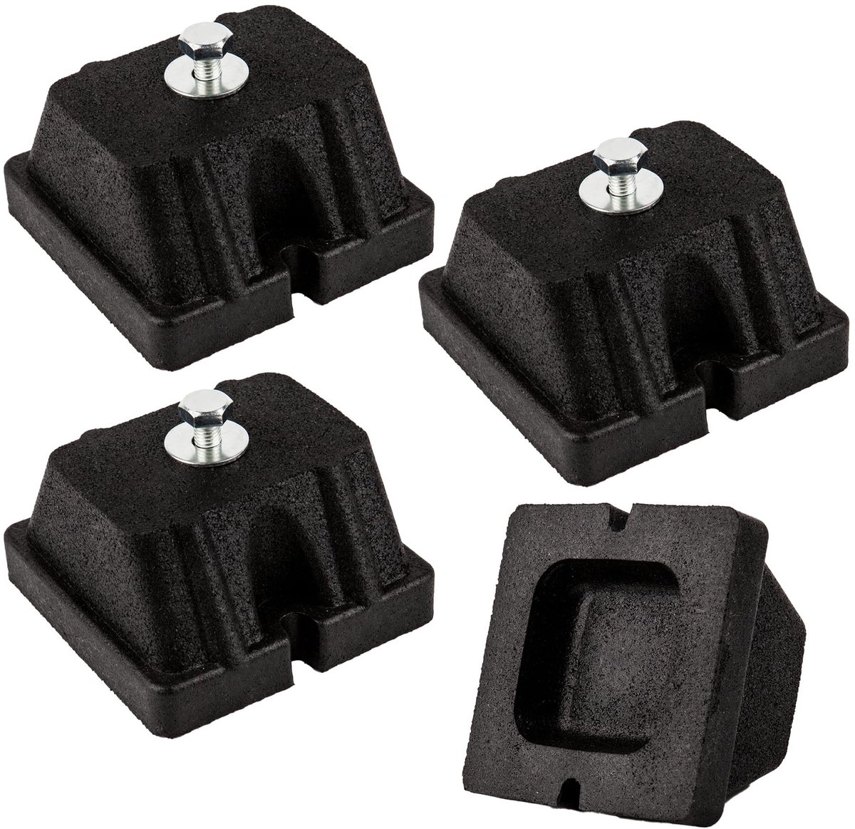 Omgoods - Rubber Damping Base voor Air Conditioning - 400 kg Capaciteit