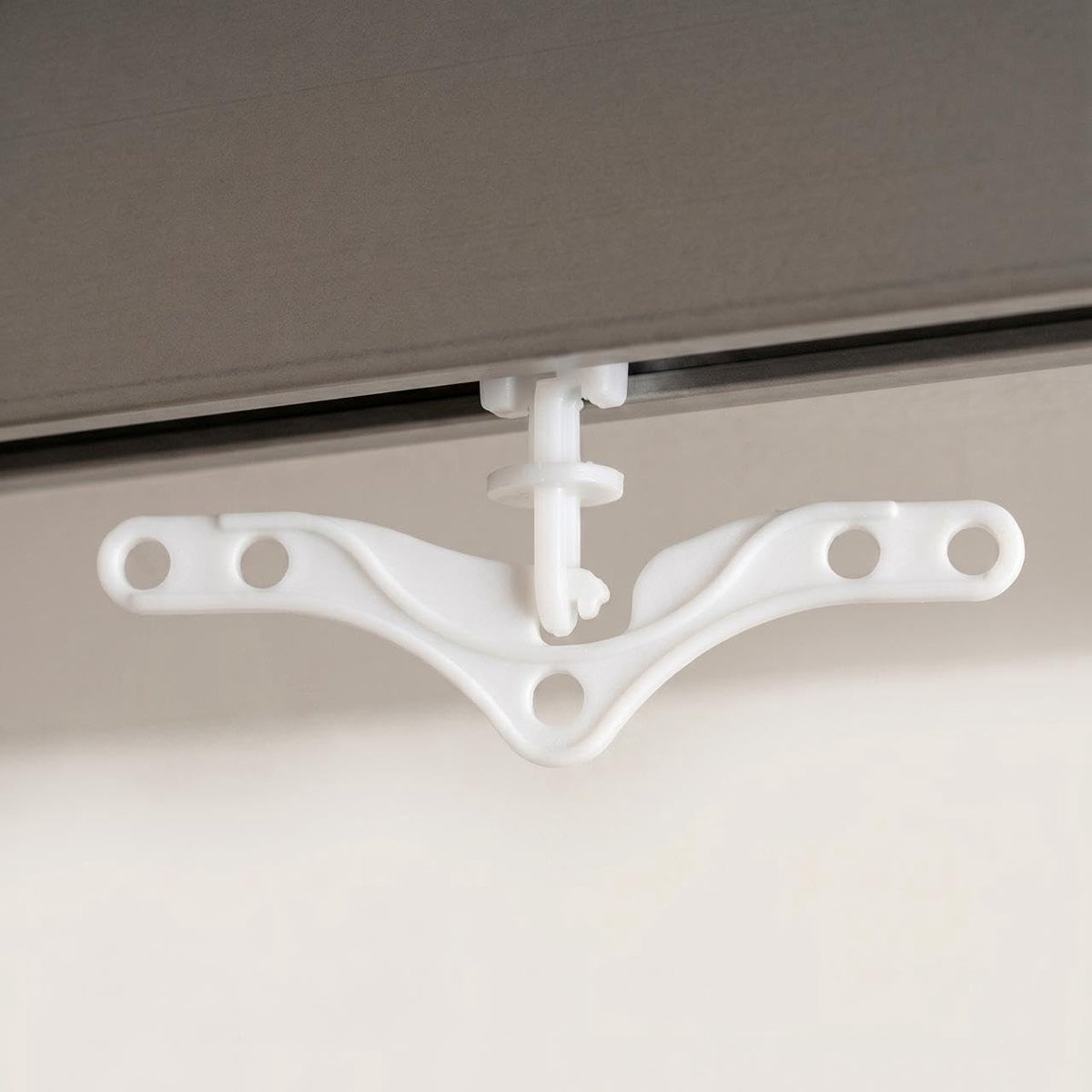 Omgoods - 2 Vlinders voor Golvende Gordijnen - Snap-on Accessoires voor Gordijnrails