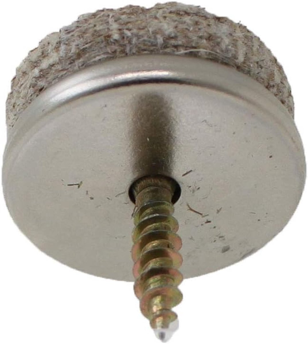 16pcs: 24mm schroef-op vloerbescherming voelde stootkussens voor meubilair, tafels & stoelen door Lifeswonderful