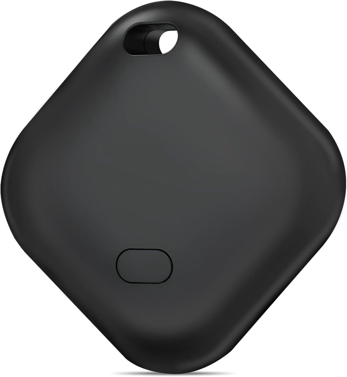 Sleutelzoeker, Bluetooth-tracker, compatibel met Find My (alleen iOS), vervangbare batterij, waterdichte slimme artikelzoeker voor bagage, sleutels, tassen, koffers, huisdieren, portefeuilles