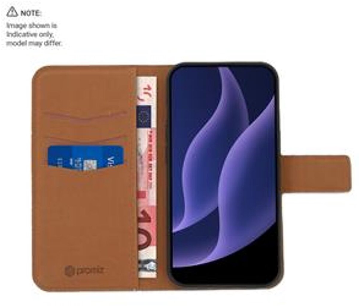 Wallet Case - Light Blue, Apple iPhone 16 Pro
