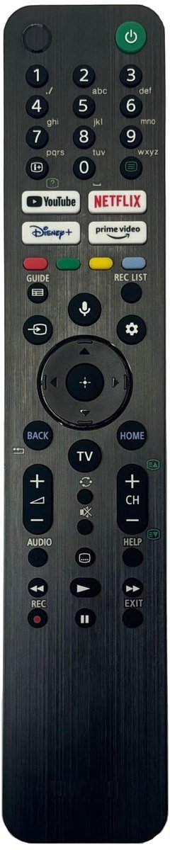 Omgoods - Vervangende Afstandsbediening voor Sony Bravia - Direct Gebruik