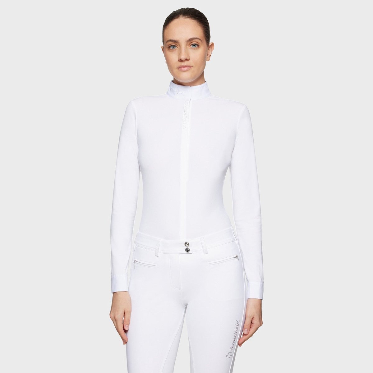 Samshield Wedstrijdshirt Jella Premium Dames L Wit