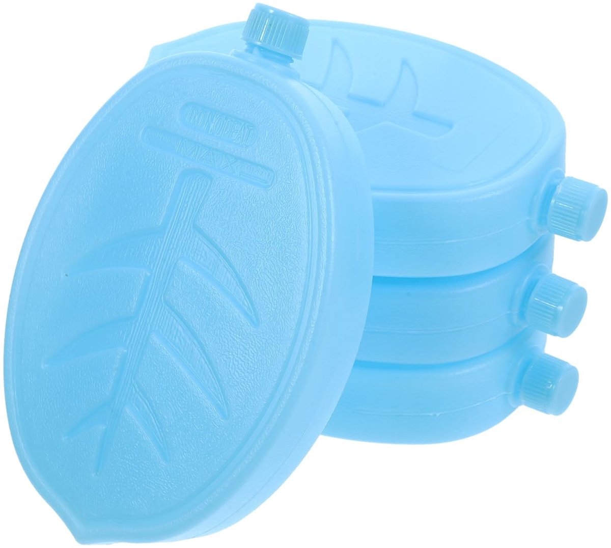 Omgoods - Herbruikbare Ijspakketten voor Koeltas (Set van 4)