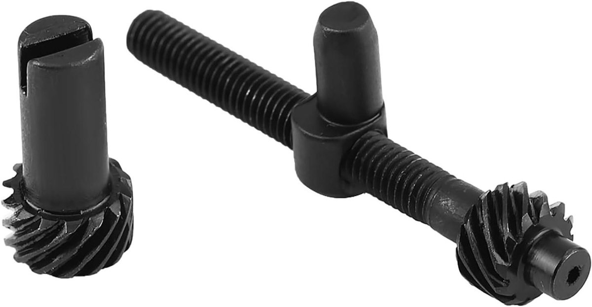 Kettingspanner Spanner - Kettingafstelgereedschap - Kettingen Onderhouden - Automatische Kettingspanning - 23 x 19 x 8 cm - Metaal