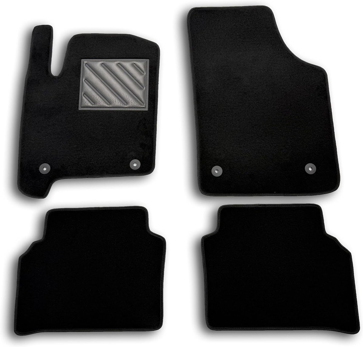 Vloermatten Opel Meriva A 2003-2010 - Perfecte pasvorm - Rubber - Bescherming tegen vuil - ShopVlot