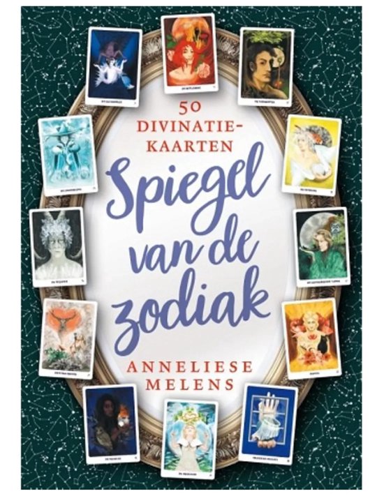 Zodiak Spiegel Divinatiekaarten