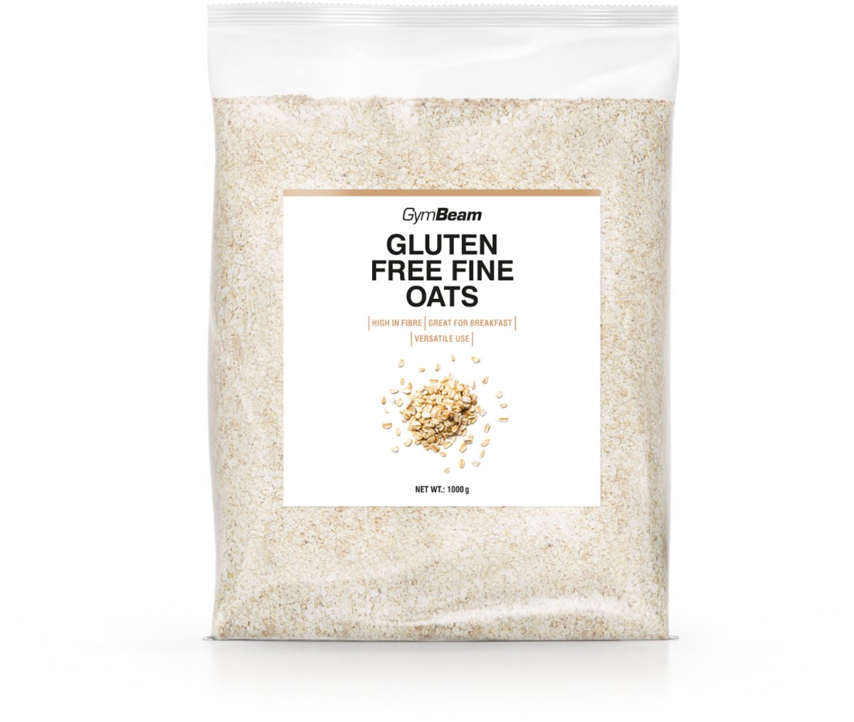 GymBeam Glutenvrije fijne haver 1000 g