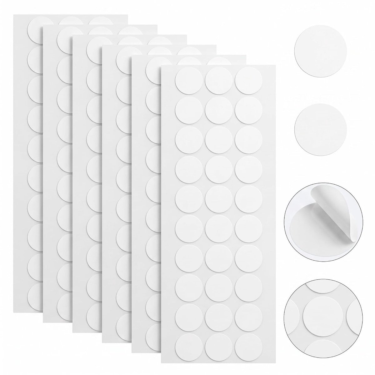 Dubbelzijdige tape 25 mm - sterke hechting - hittebestendig - ideaal voor telefoondragers - ShopVlot