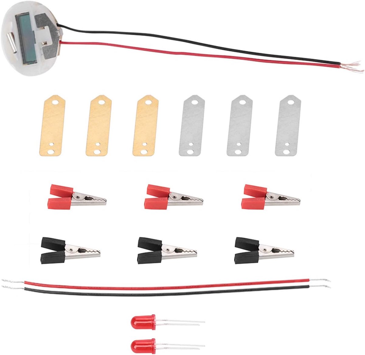Batterij Wetenschap Experiment Kit, Bio Energie Wetenschap Kit Kinderen Educatief Plezier Aardappel Elektriciteit Experimenten Speelgoed Educatief Onderwerp
