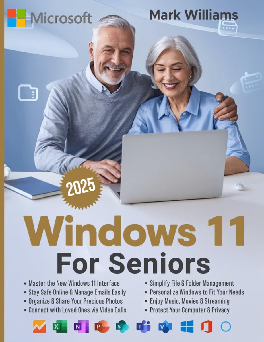 Windows 11 gids voor ouderen - stap-voor-stap instructies - duidelijke illustraties - ShopVlot
