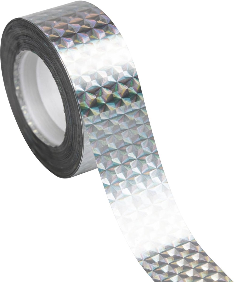 Vogelwerende Tape - 100m x 4.8cm Duivenwerend middel voor Balkons