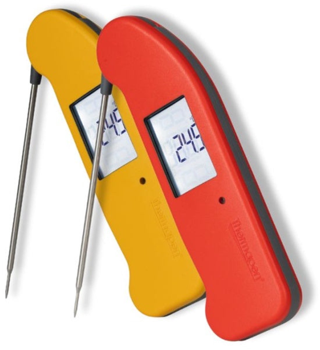 Thermapen ONE Food Safety Duo - Rood & Geel - Digitale Keukenthermometer