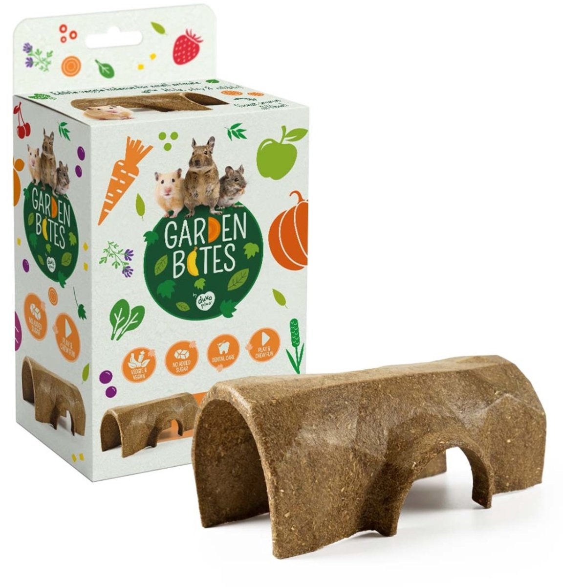 Duvo+ Garden Bites Veggie Nibble Boomstam - 180 g