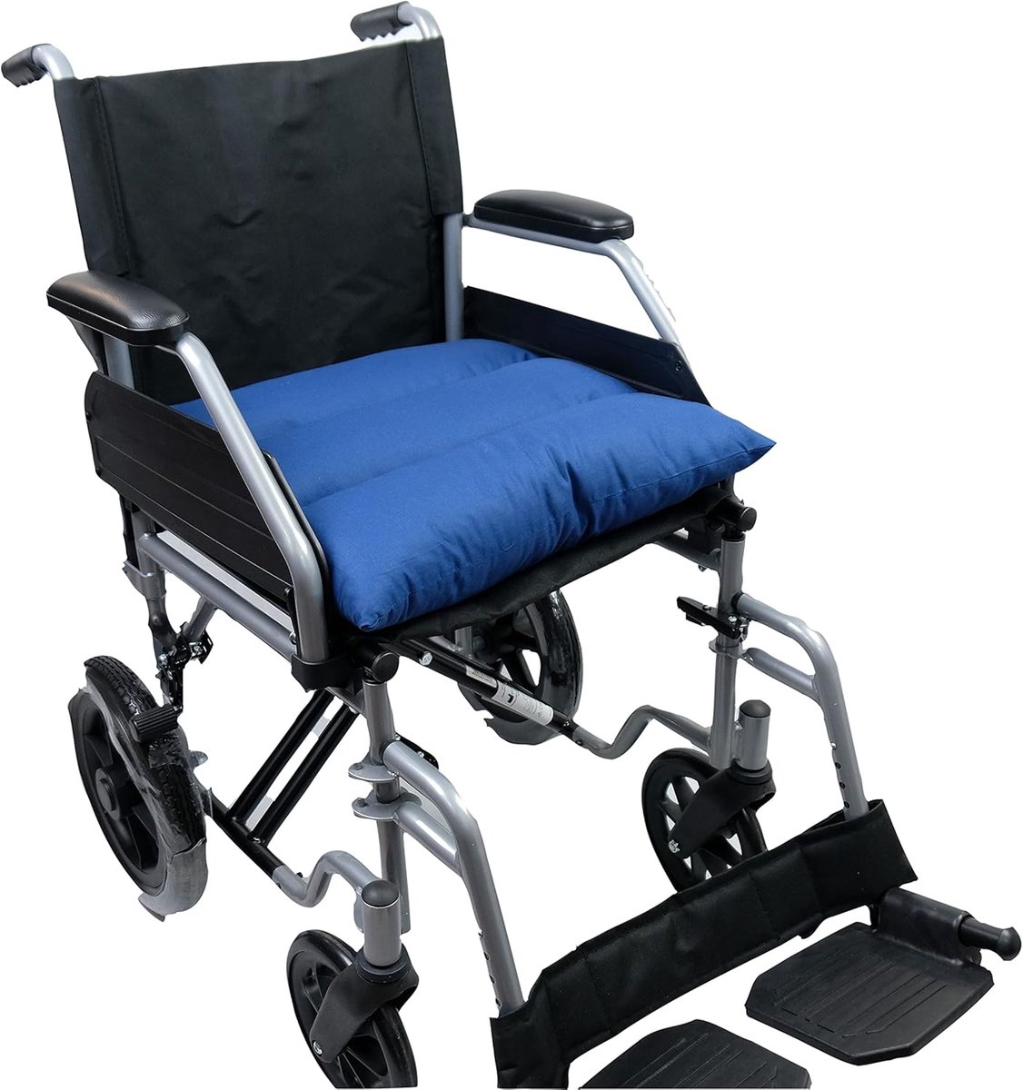 Orthopedisch kussen - hollow silicone fiber - anti-decubitus - ideaal voor onderweg - ShopVlot