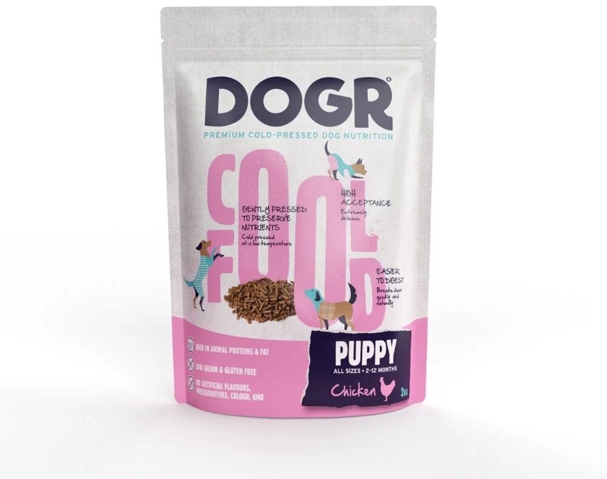 Menno's Dierenwereld DOGR Puppy Chicken 2kg
