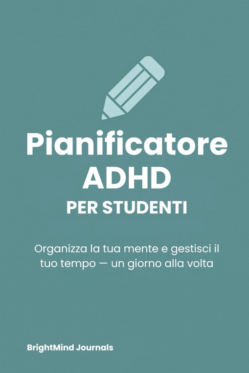 Pianificatore ADHD voor studenten - Organiseer je geest - Beheer je tijd - Voor betere focus - ShopVlot