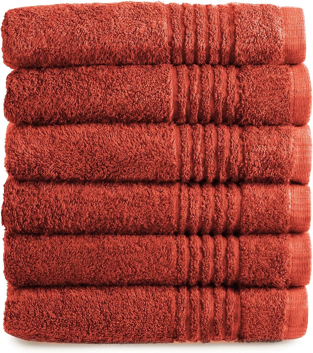 Badhanddoek set 50 x 100 cm - 100% katoen - Oeko-Tex gecertificeerd - Zacht en absorberend - SnelShoppen