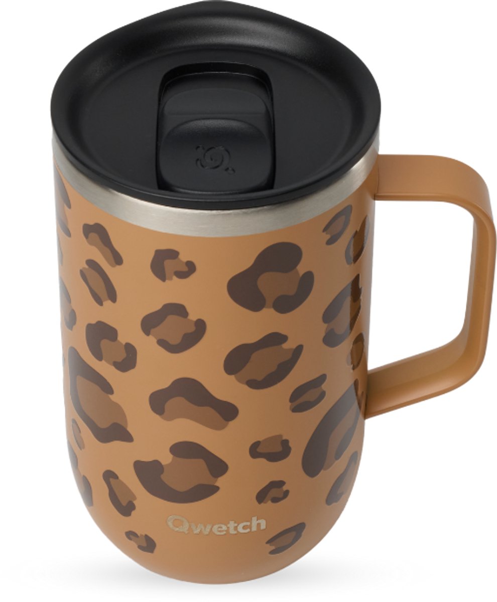 Qwetch Infuser Mok Geïsoleerd - Wild Camel