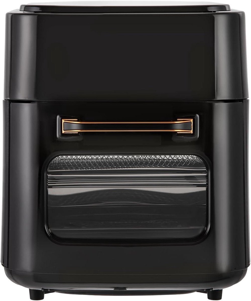 Heteluchtfriteuse Oven - Slimme Airfryer - Gezond Koken - Touchscreen Bediening - 15 Liter Capaciteit - Zwart