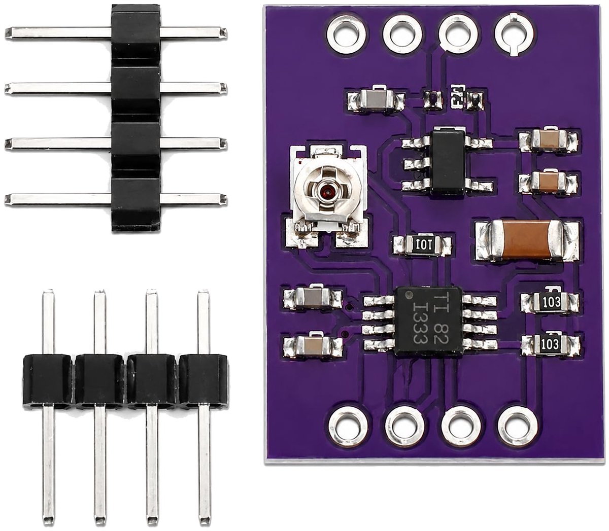 Instrumentatie versterker - precisie low-power - drie-op-amp module - voor sensor signaal conditionering - m-winkel