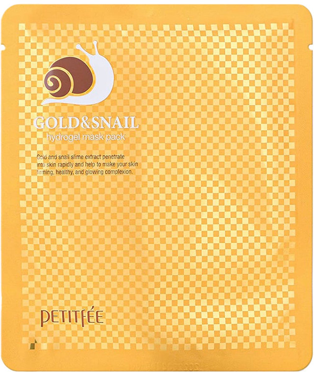 Gold & Snail Mask Pack