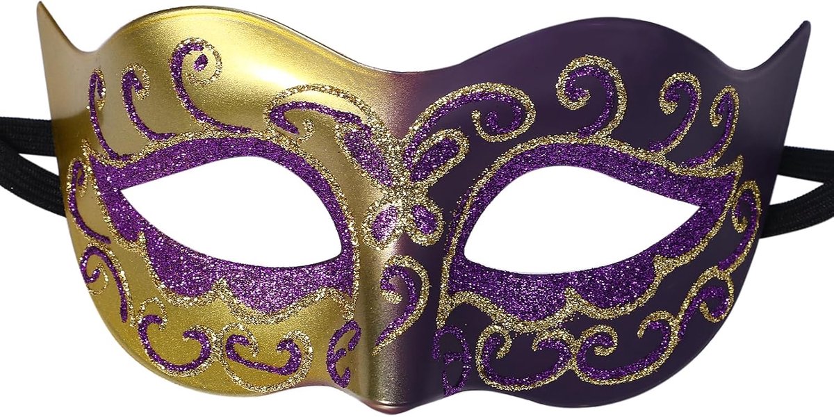 Herenmasker Venetiaans halfmasker: zonnegod maskerade Griekse Romeinse oogmasker steampunk carnavalsmasker kostuum carnaval cosplay party maskerade voor mannen