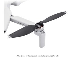 2 paar drone-propellers voor DJI Mavic Mini, geluidsarme propellers Krachtige stuwkracht mini drone accessoires- zilveren trim