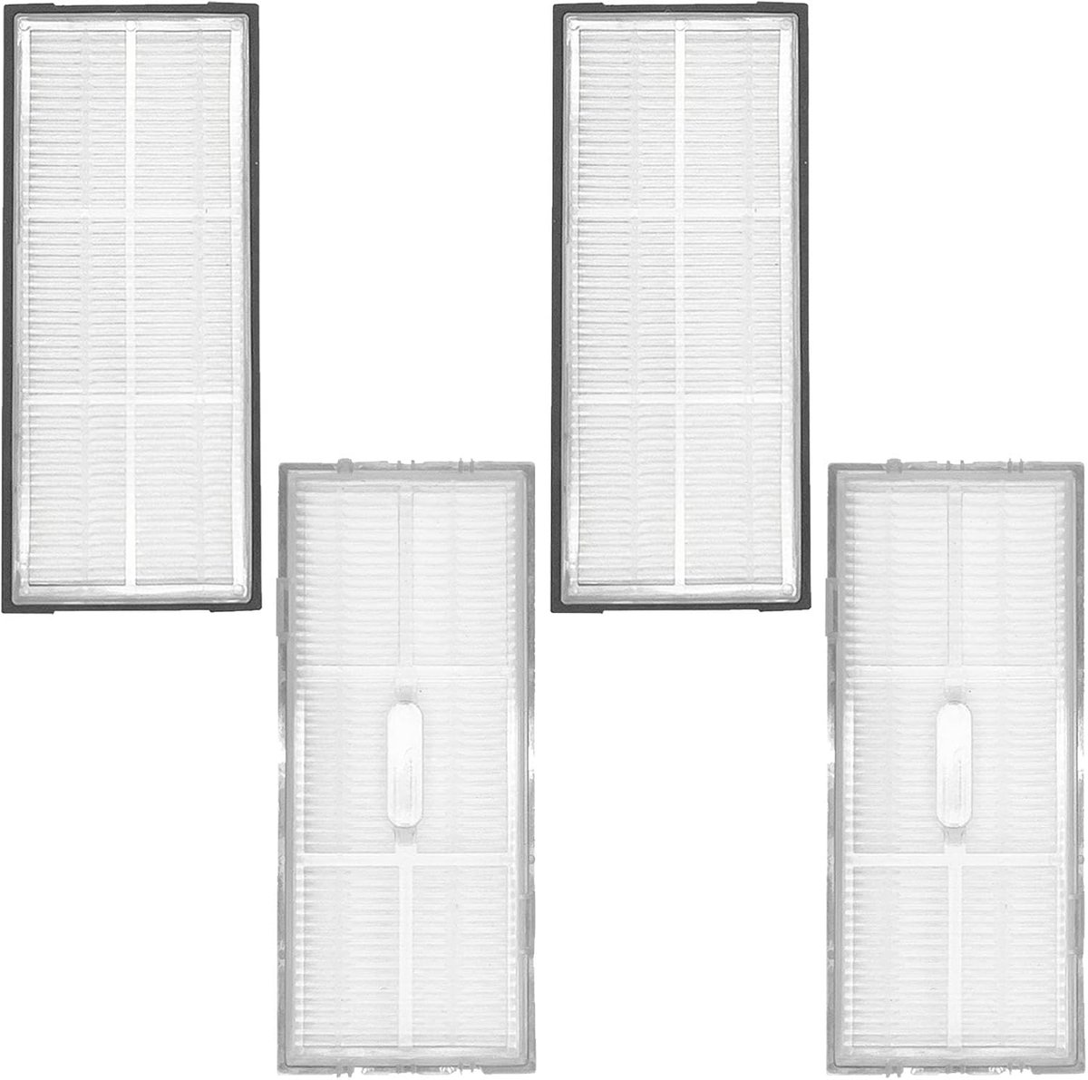 4 stuks filters voor Roborock S7, accessoires voor Roborock S7 Max Ultra, reserveonderdelen voor Roborock S7 voor Roborock S8/S8+/S8 Pro Ultra/S7/S7 Maxv/S7 Maxv Ultra/S7 Max Ultra/S7 Pro Ultra