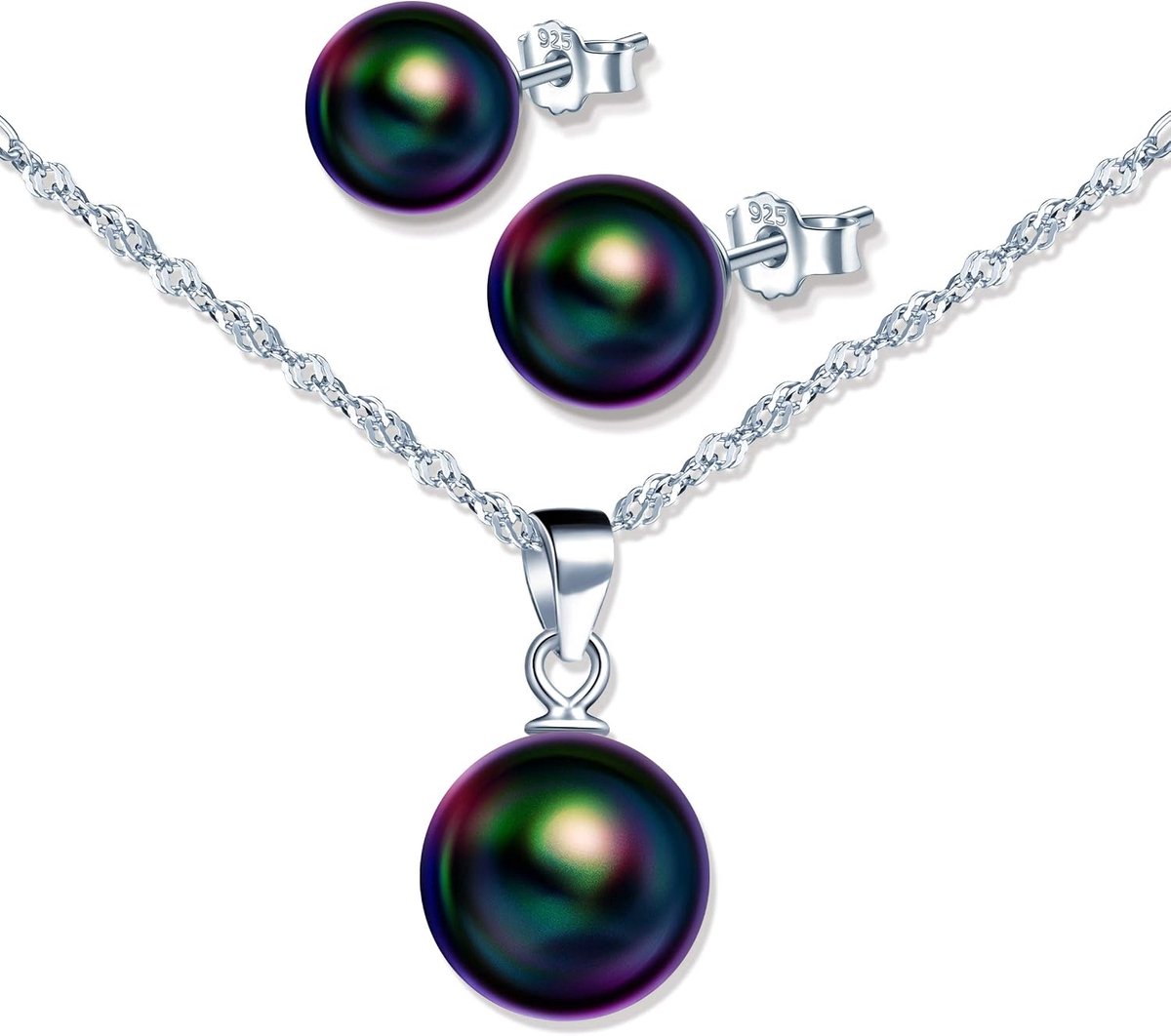 dames Sieraden, Zilver