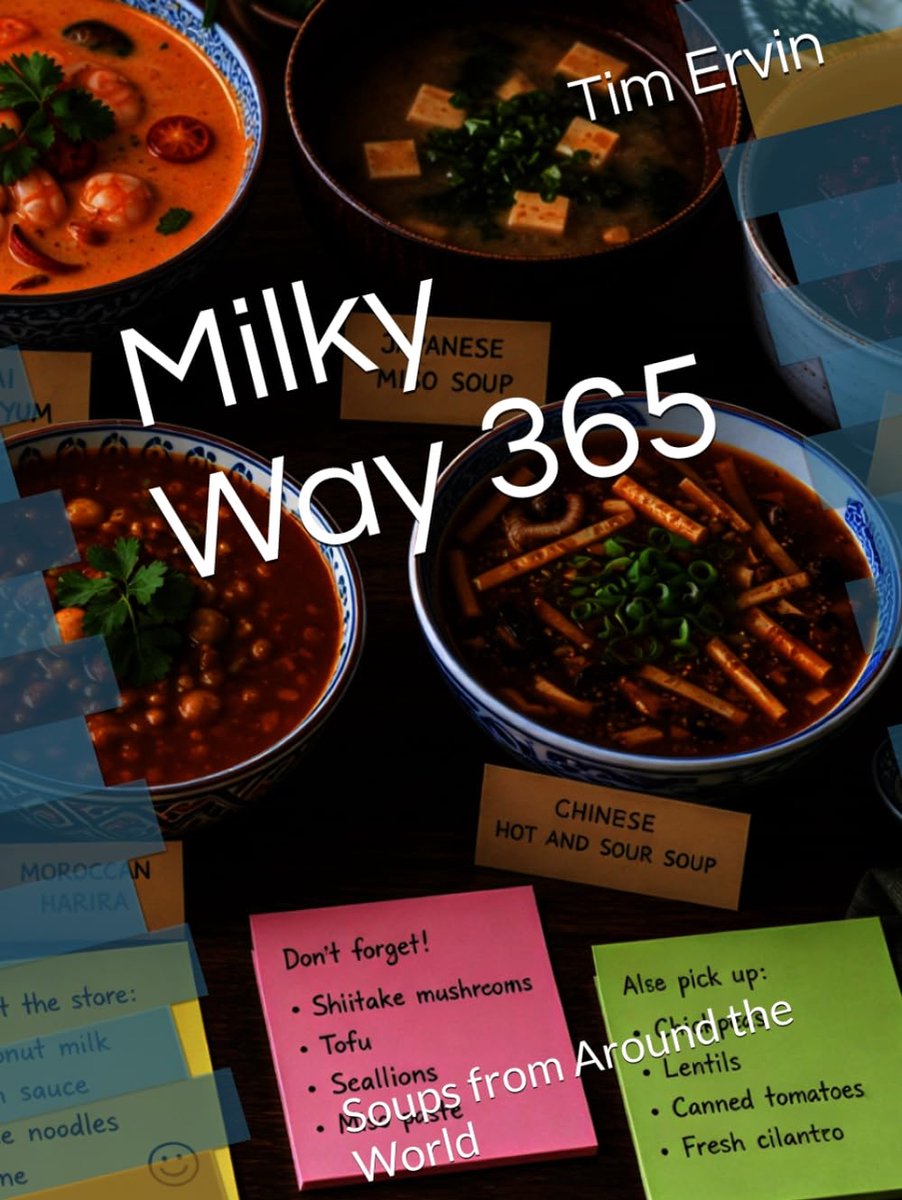 Way 365: Soups from Around the World