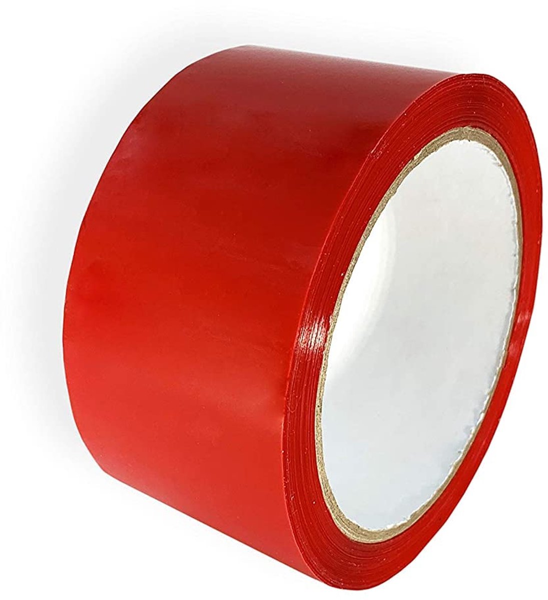 Verpakkingstape 48 mm x 66 meter (1, Red)