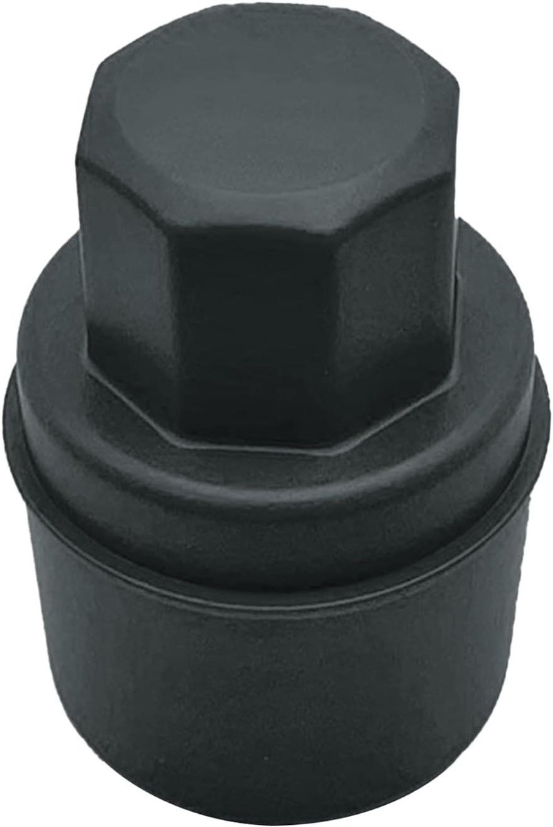 Autobanden Borstel - Detail Spons - Auto Waxen - Gebogen Applicator - 12 x 8.5 cm - Zwart