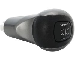 Decoratieartikel: versnellingspookknop voor Honda Civic, Geschikt voor DX, EX en LX, modeljaren 2006-2011, 54102-SNA-A01, 5/6-versnellingen, handgeschakelde versnellingsbak, knop met bolvormige kop (6 versnellingen)