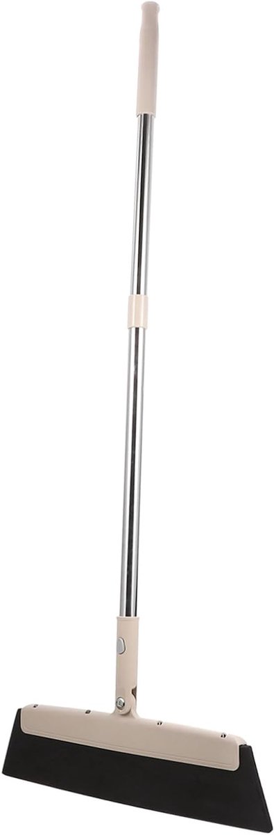 Vloerwisser Ramenwasser - Schraper Schoonmaakwisser - Snel Oppervlakken Reinigen - Flexibel en Markeringvrij - 86.5 cm - Khaki