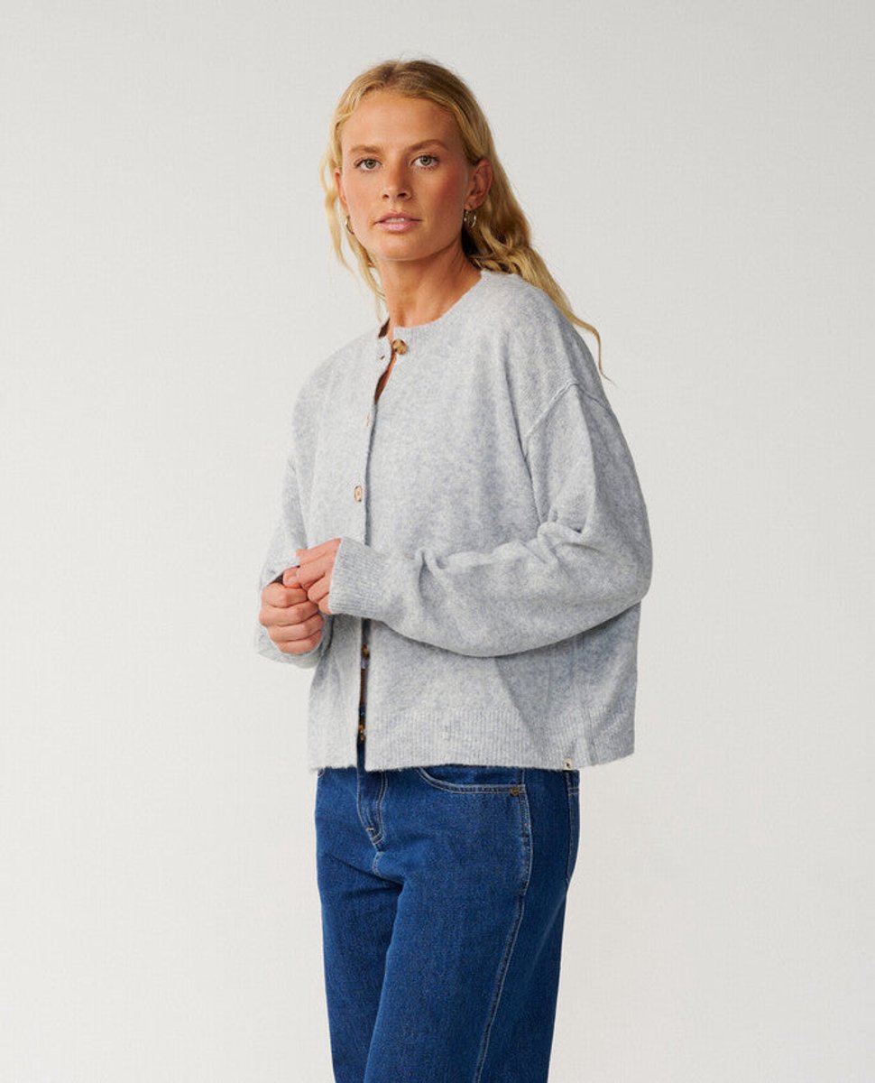 Rip Curl Emily Cardi - Grey Marle