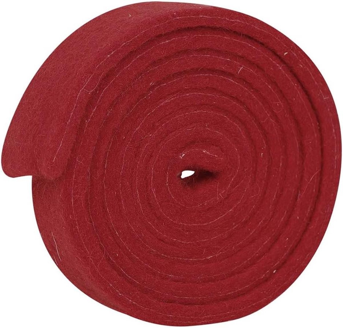 Piano Stemgereedschap - Stemtape Vilt - Piano Stemmen - Wolvilt Demper - 15x10x3 cm - Rood