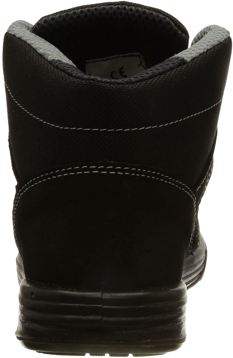 SnelShoppen - Lion S3 SRC Veiligheidsschoenen - Duurzaam, Hoge Kwaliteit, Maat 40, Comfortabel, Antislip, Voor Bouw en Industrie